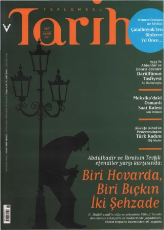 Toplumsal Tarih Sayı 167 Kasım