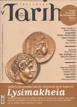 Toplumsal Tarih Sayı 164 Ağustos