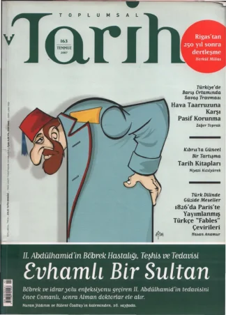 Toplumsal Tarih Sayı 163 Temmuz