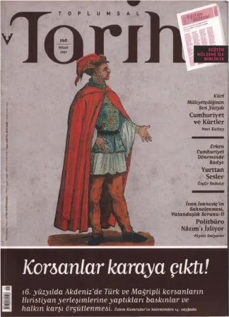 Toplumsal Tarih Sayı 160 Nisan