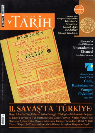 Toplumsal Tarih Sayı 121 Ocak