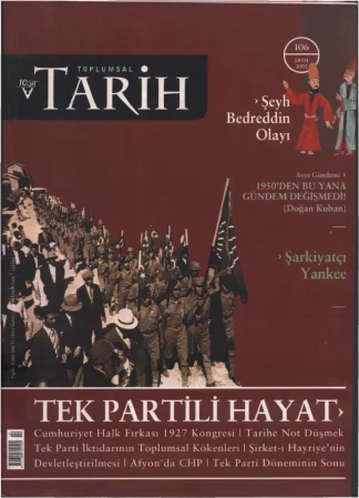 Toplumsal Tarih Sayı 106 Ekim 2002 yeni taramaya kadar idare