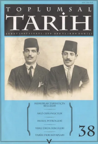 Toplumsal Tarih Sayı 038 Şubat