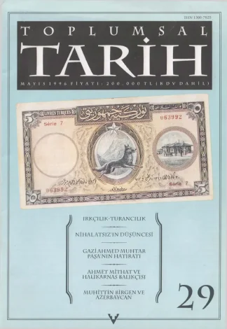 Toplumsal Tarih Sayı 029 Mayıs