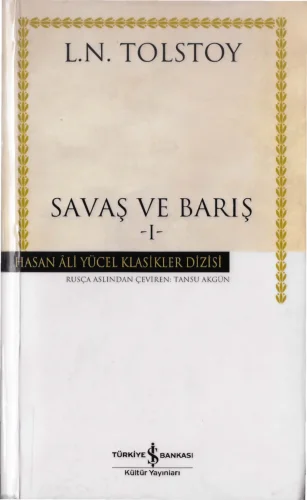 Savaş ve Barış Cilt
