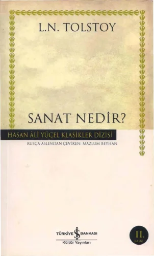 Sanat Nedir