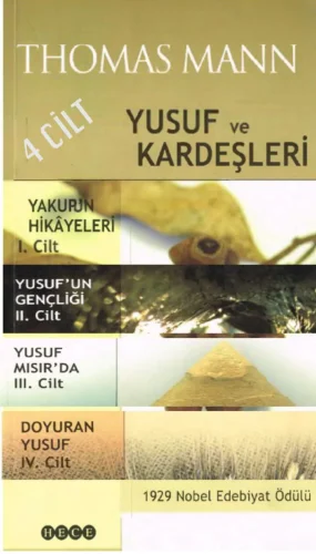 Yusuf ve Kardeşleri 4 Cilt