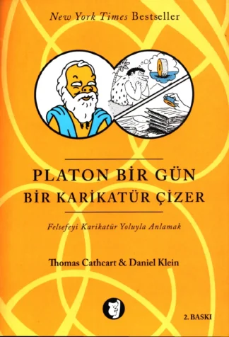 Platon Bir Gün Bir Karikatür Çizer