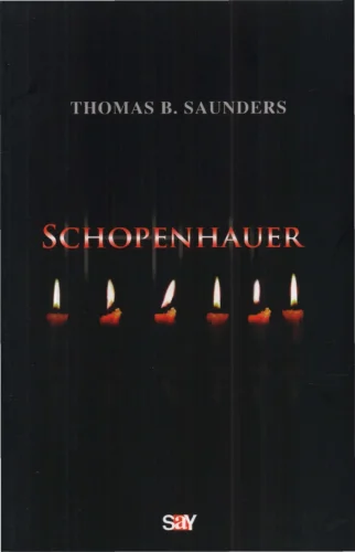Thomas B Sunders Schopenhauer Say Yayınları