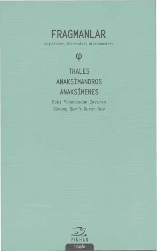 Anaksimenes Fragmanlar