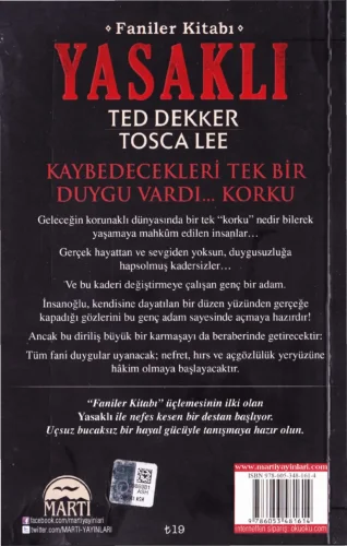 Tosca Lee Yasaklı