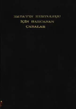Hatayın Kurtuluşu İçin Harcanan Çabalar
