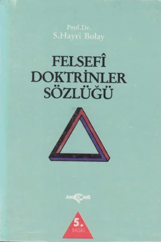 Felsef Doktrinler Sözlüğü