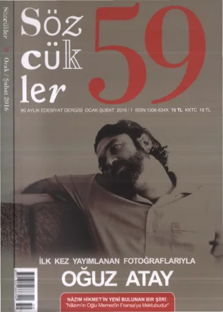 Sözcükler Sayı 059 Ocak Şubat