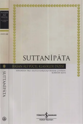 Suttanipata İş Bankası Yayınları