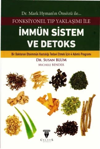 İmmun Sistem ve Detoks Fonksiyonel Tıp Celsus Yayınları kitap kapağı
