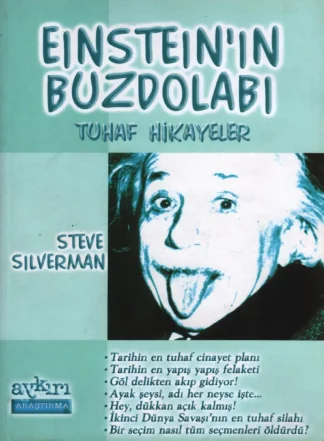 Einsteinın Buzdolabı Tuhaf Hikayeler Aykırı Yayıncılık kitap kapağı