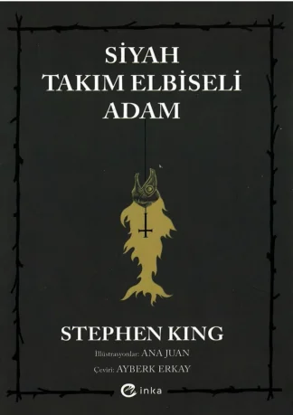 Siyah Takım Elbiseli Adam