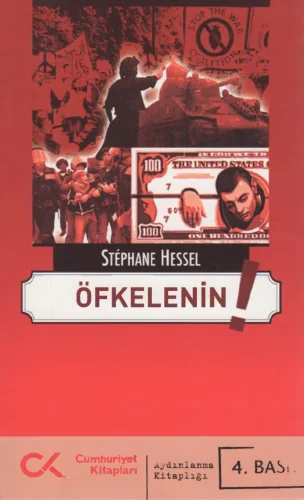 Stephane Hessel Öfkelenin Cumhuriyet Kitap kitap kapağı