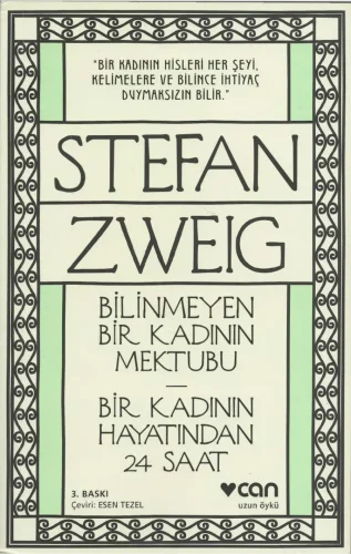 Bilinmeyen Bir Kadının Mektubu Bir Kadının Yaşamından 24 Saat