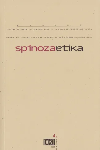 Spinoza Ethica Dost Kitabevi