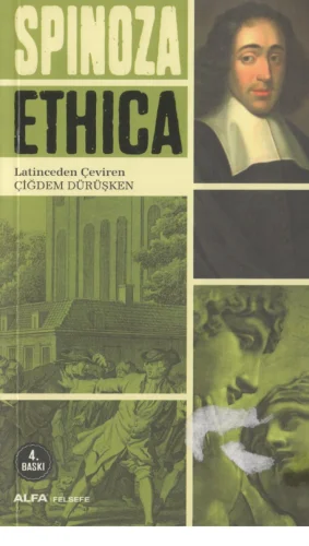 Spinoza Ethica Alfa Yayınları