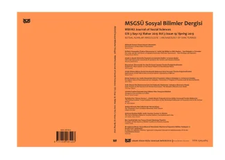Enstitüsü Dergisi Sayı 19 Bahar
