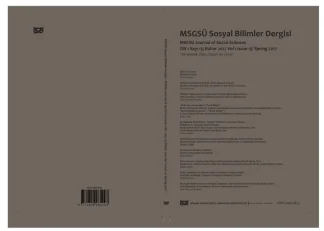Enstitüsü Dergisi Sayı 15 Bahar