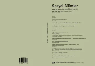 Enstitüsü Dergisi Sayı 14 Güz