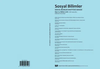 Enstitüsü Dergisi Sayı 13 Bahar