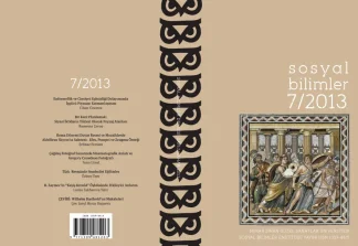 Enstitüsü Dergisi Sayı 07 Bahar
