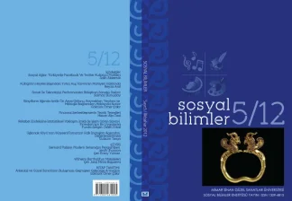 Enstitüsü Dergisi Sayı 05 İlkbahar