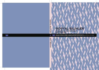 Enstitüsü Dergisi Sayı 03 Bahar