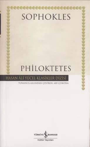 Sophokles Philoktetes İş Bankası Yayınları