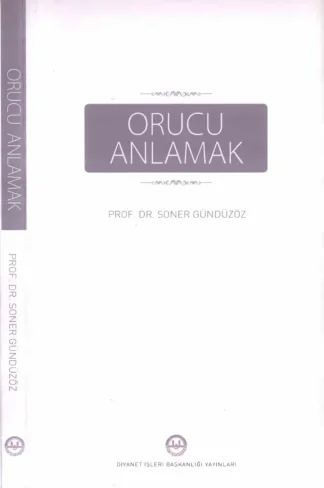 Orucu Anlamak DİB Yayınları
