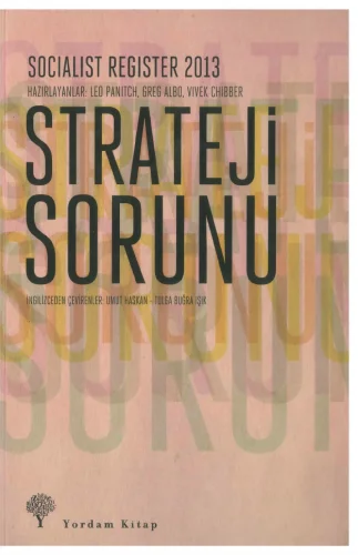 2013 Strateji Sorunu
