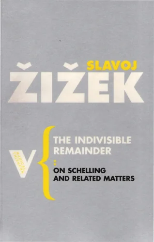 The Indivisible Remainder On Schelling And related Matters