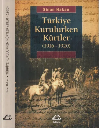 Türkiye Kurulurken Kürtler kitap kapağı