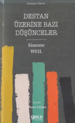 Destan Üzerine Bazı Düşünceler Gece