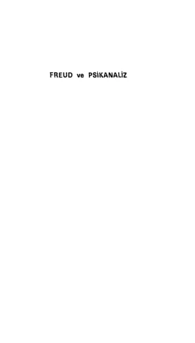 Freud ve Psikanaliz
