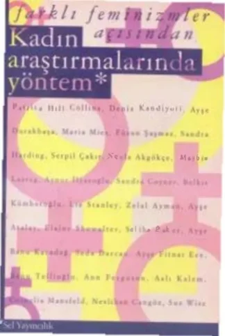 Necla Akgökçe Kadın Araştırmalarında Yöntem kitap kapağı