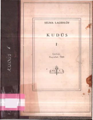 Kudüs Cilt I