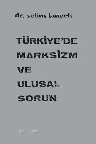 ve Ulusal Sorun