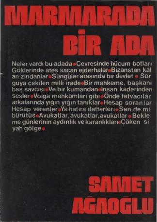 Marmarada Bir Ada