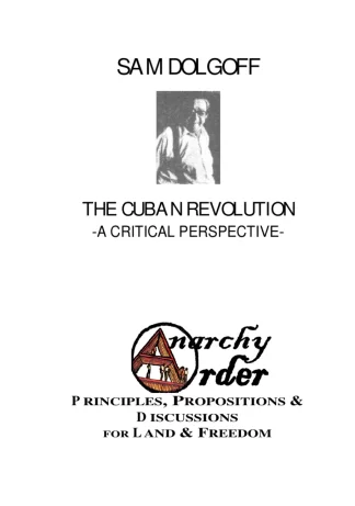 Revolution A Critical Perspective