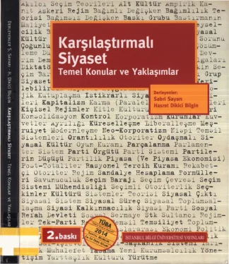 Hasret Dikici Bilgin Karşılaştırmalı Siyaset