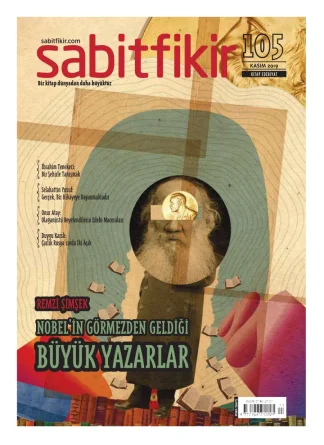 SabitFikir 105 Kasım kitap kapağı