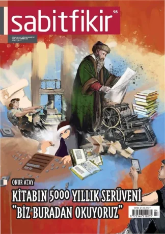 SabitFikir 098 Nisan kitap kapağı