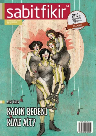 SabitFikir 034 Aralık kitap kapağı