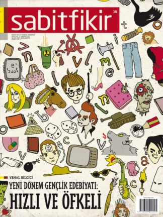 SabitFikir 014 Nisan kitap kapağı